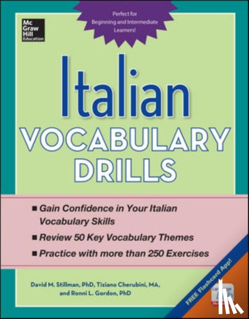 Stillman, David, Cherubini, Tiziano, Gordon, Ronni - Italian Vocabulary Drills