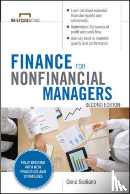 Siciliano, Gene - Finance for Nonfinancial Managers, Second Edition (Briefcase Books Series)