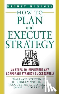 Stettinius, Wallace - How to Plan and Execute Strategy