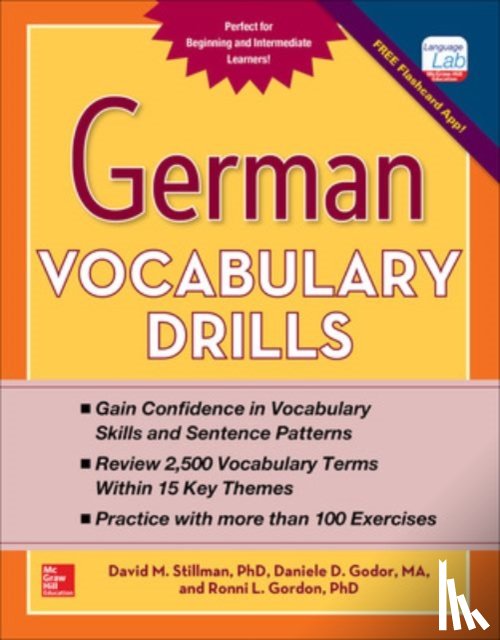 Stillman, David, Godor, Daniele, Gordon, Ronni - German Vocabulary Drills