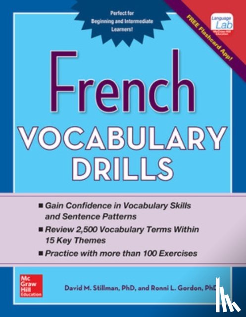 Stillman, David, Gordon, Ronni - French Vocabulary Drills