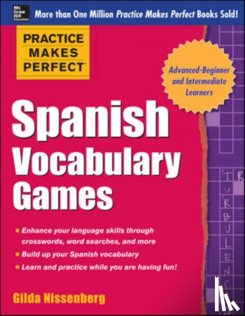 Nissenberg, Gilda - Practice Makes Perfect Spanish Vocabulary Games
