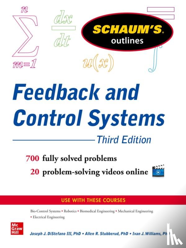 Distefano, Joseph - Schaum’s Outline of Feedback and Control Systems