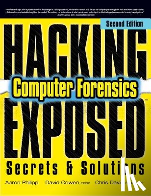 Philipp, Aaron - Hacking Exposed Computer Forensics
