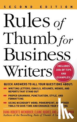 Wienbroer - Rules of Thumb for Business Writers