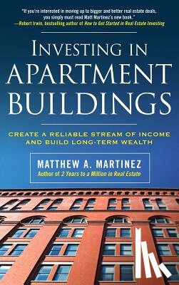 Martinez, Matthew - Investing In Apartment Buildings HC POD