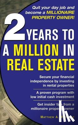 Martinez, Ra - 2 Years to a Million in Real Estate