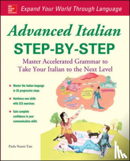 Nanni-Tate, Paola - Advanced Italian Step-by-Step