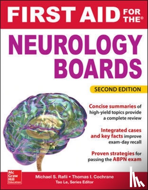 Rafii, Michael, Cochrane, Thomas - First Aid for the Neurology Boards