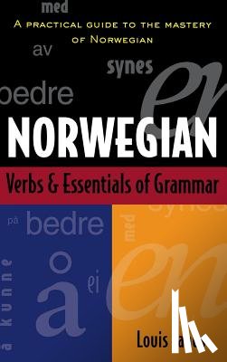 Janus, Louis - Norwegian Verbs and Essentials of Grammar (H/C)