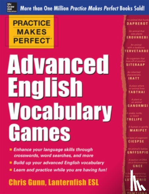 Gunn, Chris - Practice Makes Perfect Advanced English Vocabulary Games