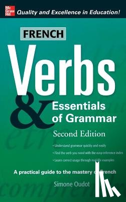 Oudot - French Verbs & Essentials of Grammar