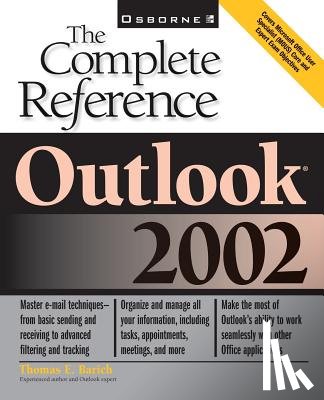 Barich, Thomas E. - Outlook X