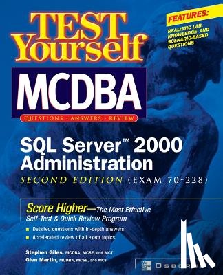 NIIT - Test Yourself MCDBA SQL Server 2000 Administration (Exam 70-228)