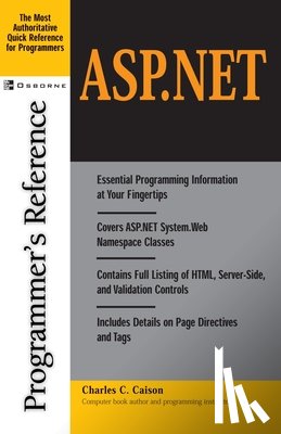 Charles C. Caison - ASP.NET Programmer's Reference
