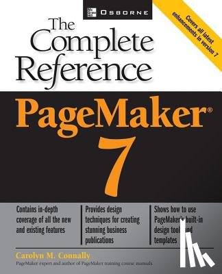 Connally, Carolyn M. - PageMaker 7