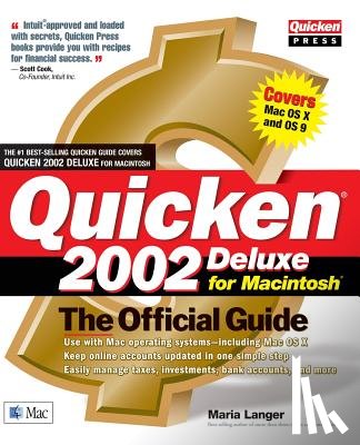 Langer, Maria L. - Quicken 2002 Deluxe for Macintosh: the Official Guide