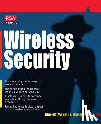 Merrit Maxim, David Pollino - Wireless Security
