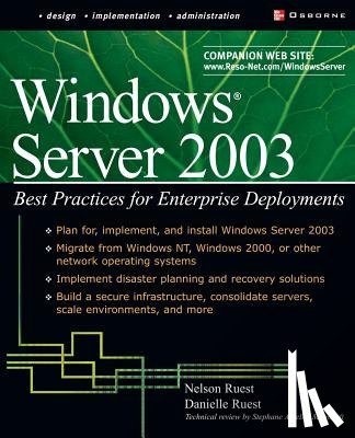 Ruest, Danielle, Ruest, Nelson - Windows Server 2003
