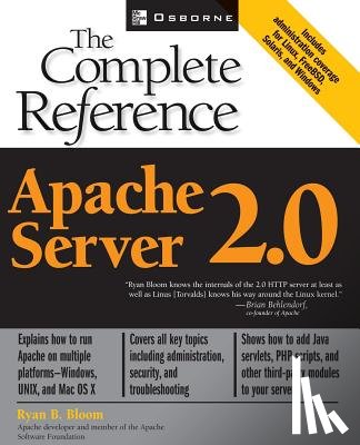Ryan Bloom - Apache Server 2.0: The Complete Reference