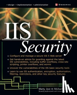 Jost, Marty - IIS Security