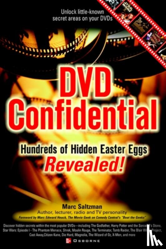 Marc Saltzman - DVD Confidential: Hundreds of Hidden Easter Eggs Revealed