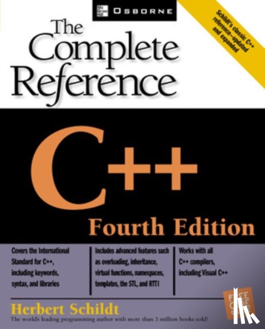 Schildt, Herbert - C++: The Complete Reference