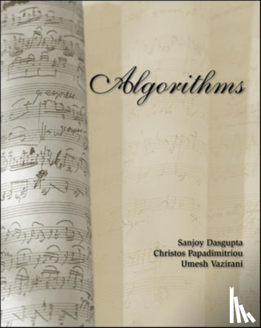 Dasgupta, Sanjoy, Papadimitriou, Christos, Vazirani, Umesh - Algorithms