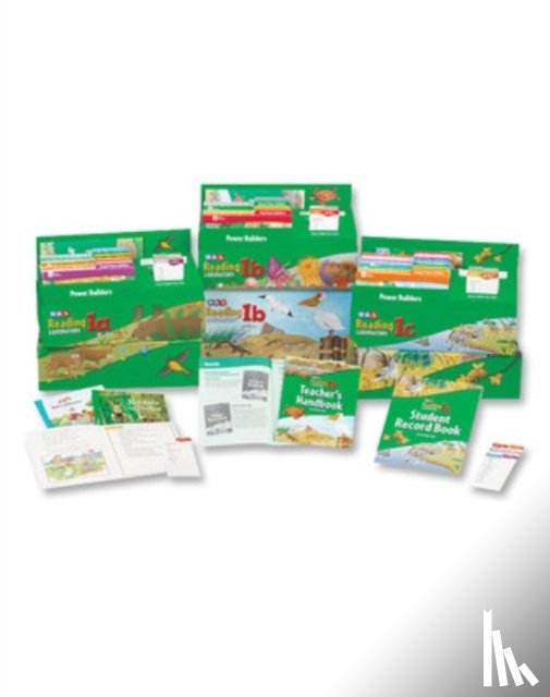 Parker, Don - Reading Lab 1a, Student Record Book (Pkg. of 5), Levels 1.2 - 3.5