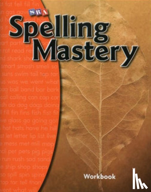 McGraw Hill - Spelling Mastery Level A, Student Workbook