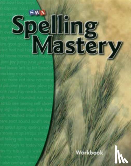 McGraw Hill - Spelling Mastery Level B, Student Workbook