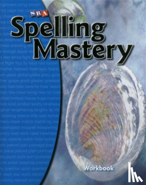 McGraw Hill - Spelling Mastery Level C, Student Workbook