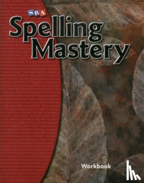 McGraw Hill - Spelling Mastery Level F, Student Workbook