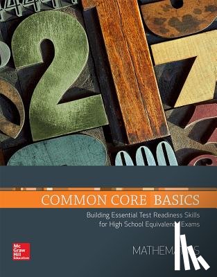 Contemporary - Common Core Basics, Mathematics Core Subject Module