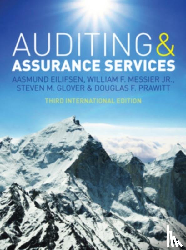 Eilifsen, Aasmund, Messier Jr, William, Glover, Steven, Prawitt, Douglas - Auditing and Assurance Services, Third International Edition with ACL software CD