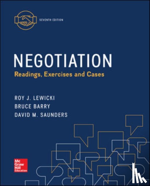 Lewicki, Roy, Barry, Bruce, Saunders, David - Negotiation: Readings, Exercises, and Cases