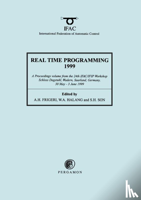  - Real Time Programming 1999