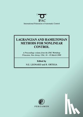Leonard, N.E. (Mechanical and Aerospace Engineering Department, Ortega-Santiago, Ricardo - Lagrangian and Hamiltonian Methods for Nonlinear Control 2000