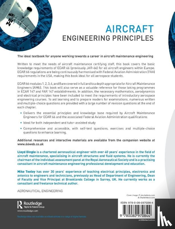 Dingle, Lloyd, Tooley, Mike (Brooklands College - Aircraft Engineering Principles