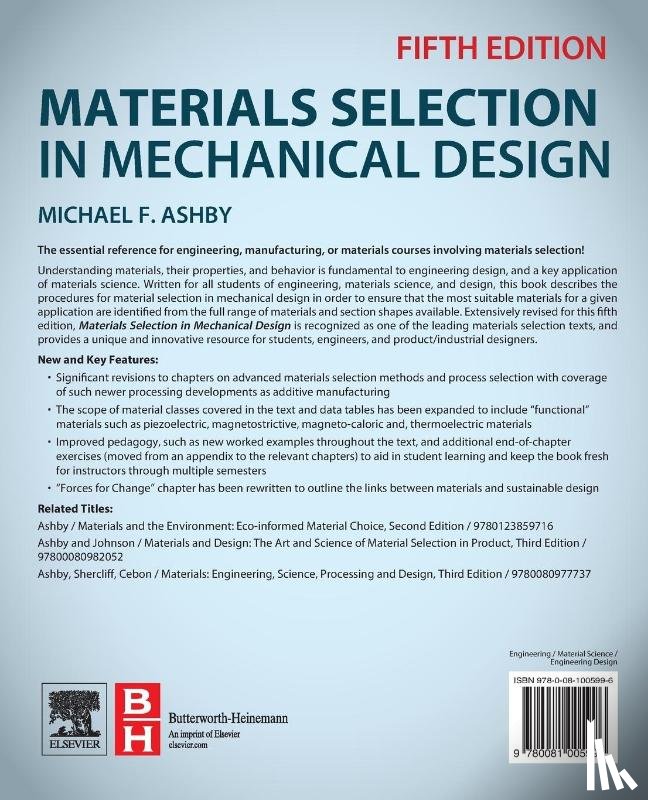 Ashby, Michael F. (Royal Society Research Professor Emeritus - Materials Selection in Mechanical Design