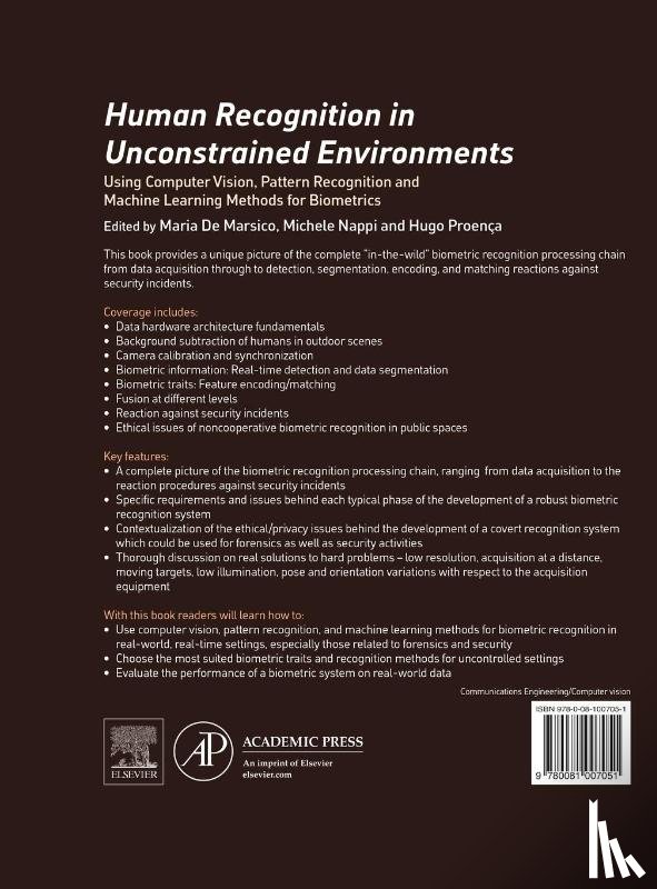 - Human Recognition in Unconstrained Environments