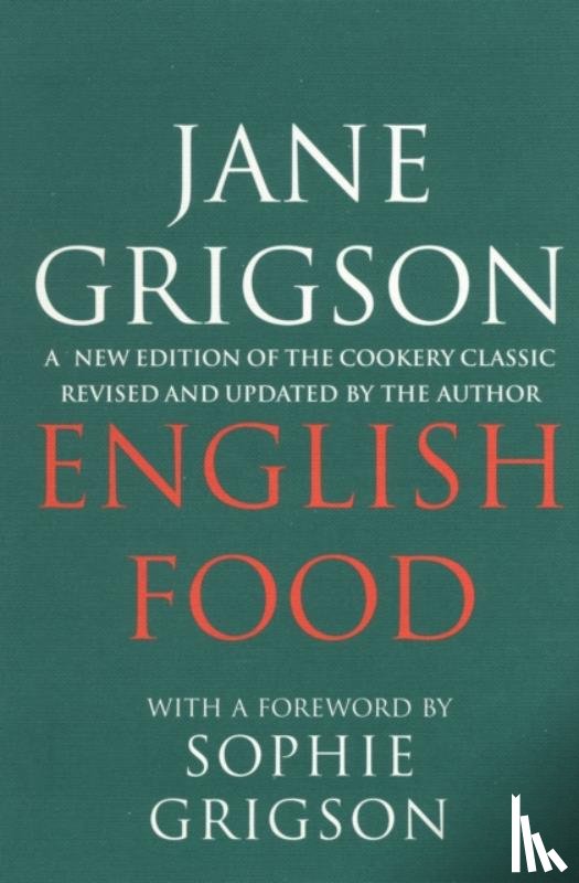 Grigson, Jane - English Food