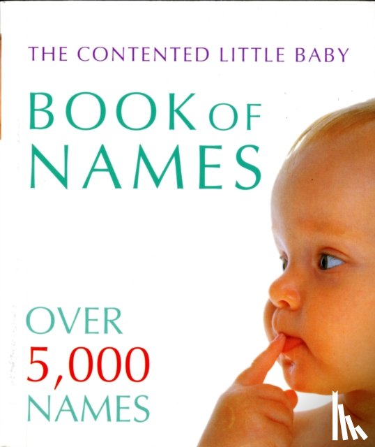 Delaforce, Gillian - Contented Little Baby Book Of Names
