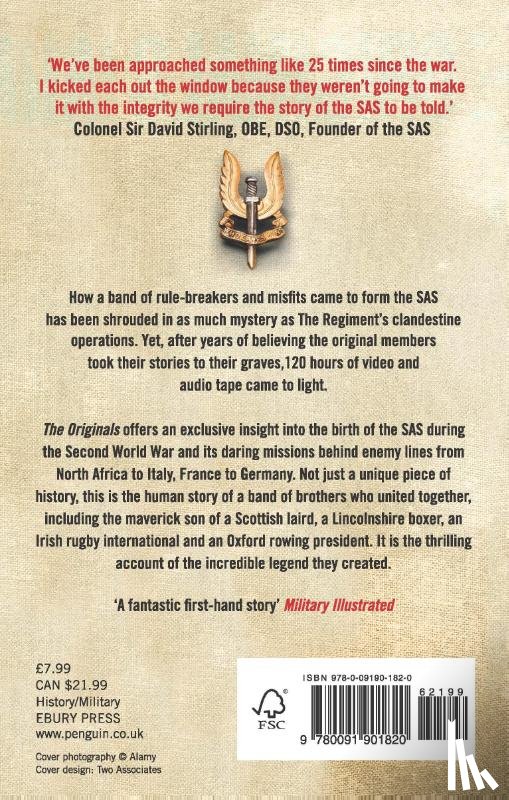 Stevens, Gordon - The Originals: The Secret History of the Birth of the SAS