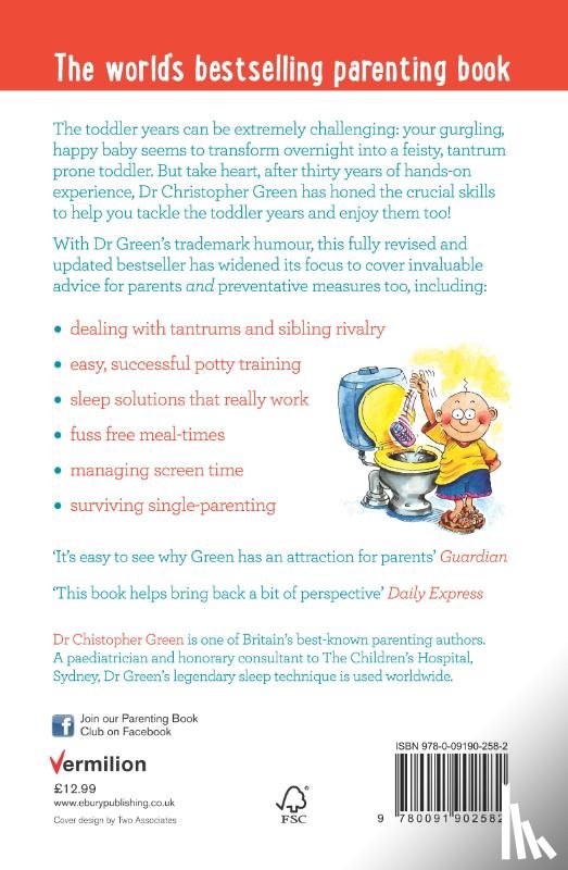 Green, Dr Christopher - New Toddler Taming
