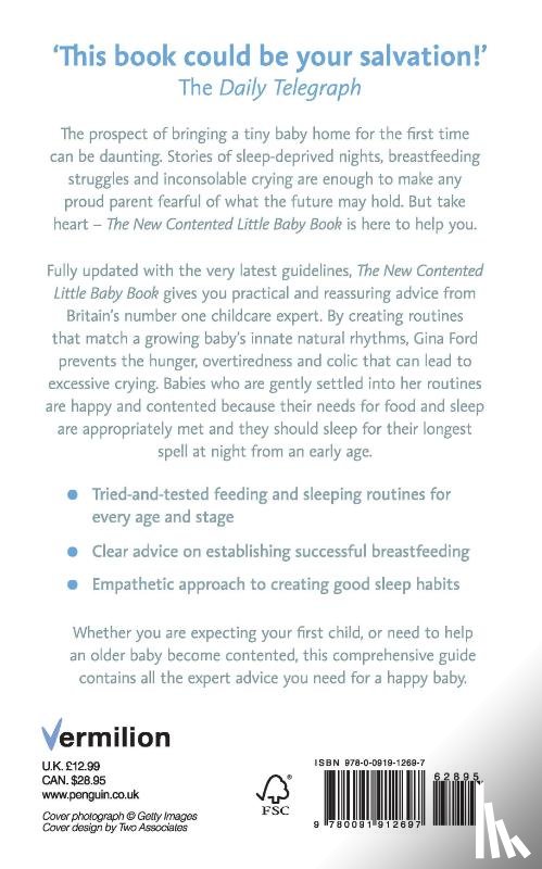 Ford, Contented Little Baby Gina - The New Contented Little Baby Book