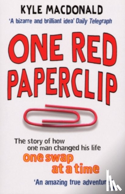 MacDonald, Kyle - One Red Paperclip