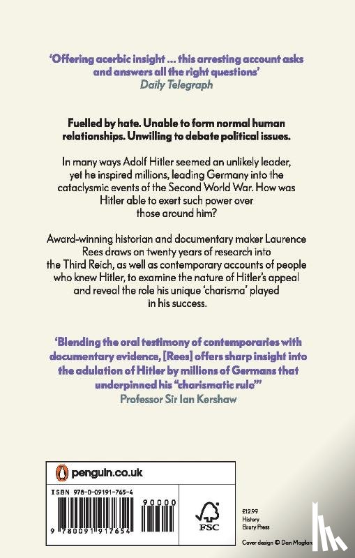 Rees, Laurence - The Dark Charisma of Adolf Hitler