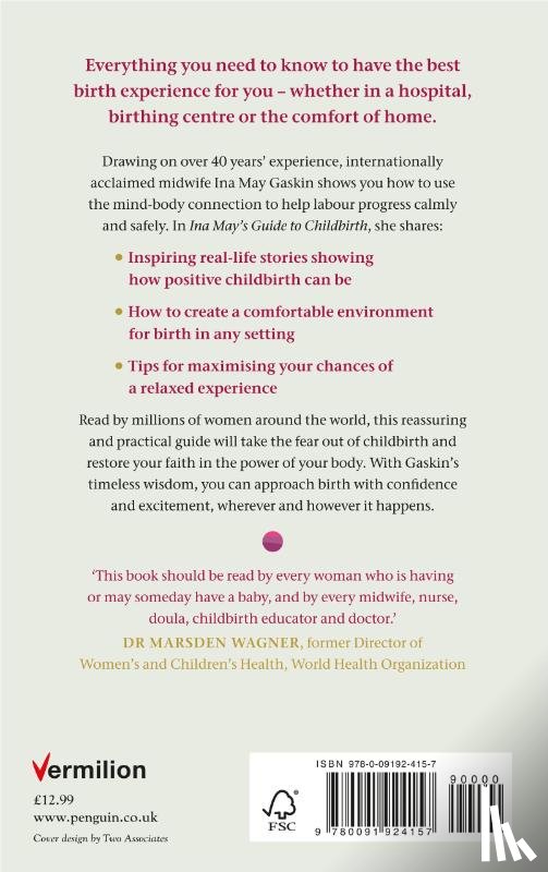 Gaskin, Ina May - Ina May's Guide to Childbirth