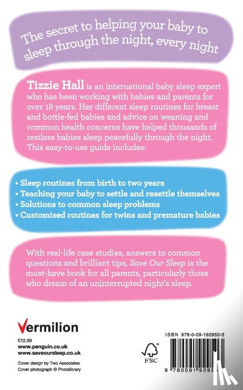 Hall, Tizzie - Save Our Sleep